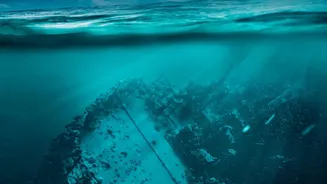 A Bronze Age Wreck Near Kekova Island in the 4,700-Year-Old Shipwreck Near Kekova Story