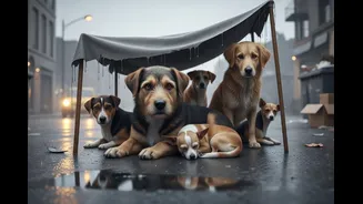 300 Dogs Killed In 3 Days In Telangana On 'Public Demand'; Sarpanch Among 9 Booked