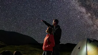 Indian Stargazers Face a Simple Trade-Off Between Dark Skies and Rain Risk