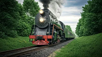 India's UNESCO-Recognized Ultra-Slow Train: A Journey at 9 km/h