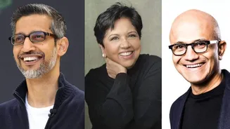 From Google to Adobe: The Indian-origin CEOs and entrepreneurs shaping the future of tech in Silicon Valley
