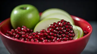 The Gorgeous Pomegranate Green Apple Bowl Trend Explained