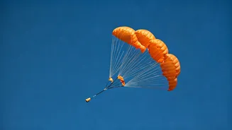 Gaganyaan Crew Module Recovery Needs 10 Parachutes