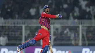 Play of the Day: Mukul Choudhary hits 54* off 27 to single-handedly guide Lucknow Super Giants to second consecutive win in IPL 2026