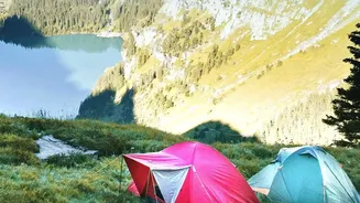 Top Scenic Alpine Parks In Himalayas Ideal For Pitching Snow Tents