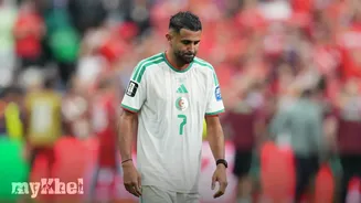Riyad Mahrez Retires From International Football After Algeria's Round of 32 FIFA World Cup Exit