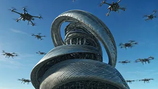 AI Drones Building in the Sky: A New Era?