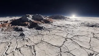 NASA Finds Signs of Recent Liquid Activity on Pluto, Raising New Questions