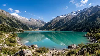 How Young Indian Travellers Can Tour Almaty And Tashkent For Under ₹45,000 Total