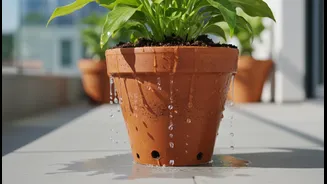 Why fungal gnat prevention relies on setting up proper balcony drainage frameworks