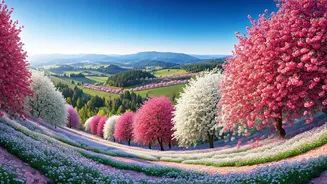 India's Stunning Cherry Blossom Havens: A Springtime Spectacle Beyond Japan