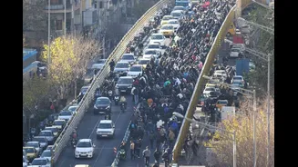 Iran Protests: Digital Blackout, Clashes As Exiled Prince Raza Pahlavi Heads To Trump’s Mar-a-Lago