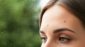 Rainy Weather Could Be Changing Your Breakouts