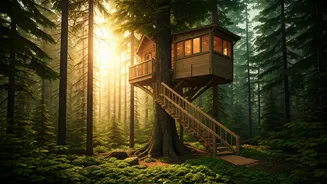 Treehouse Stays Are The Coolest Anti-Resort Escape