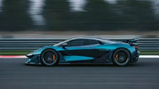 India Welcomes the Electrifying New Supercar: Performance, Design, and Innovation Unveiled