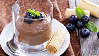 Pudim proteico cremoso: a sobremesa de chocolate prática