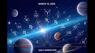 Horoscope Today, March 16, 2026: Aries To Pisces Predictions