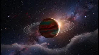 NASA Finds A Planet By Watching Gravity Bend