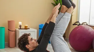 Pilates Develops Control Across the Core and Supporting Muscles