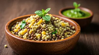 Dal, Millets And Chutneys Can Add Roughage