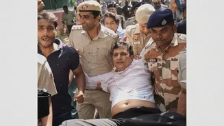 Over 500 detained in Delhi protest against CEC Gyanesh Kumar