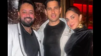 Unseen Photo From Sidharth Malhotra’s 41st Birthday Celebration With Kiara Advani Goes Viral