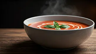 Tomato Soup Is The Season's Comfort Star