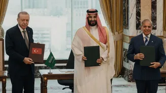 What trilateral Mecca defense pact says about withdrawal, military support