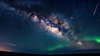 The Night Sky Is Full Of Surprises