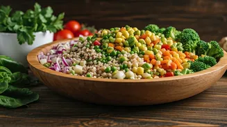 Try These 10 Fresh Vegetarian Salad Recipes