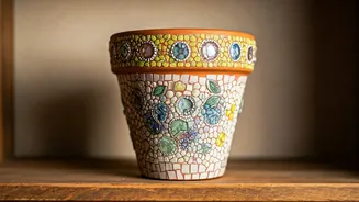 Upcycle Local Terracotta Pottery For Sustainable Statement Décor Pieces