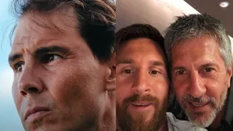 Can’t imagine the pain you must be going through: Rafael Nadal pens emotional message for Lionel Messi on his father’s passing