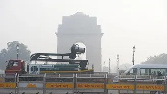 Delhi Air Quality Worsens, AQI At 83-Day High Of 187