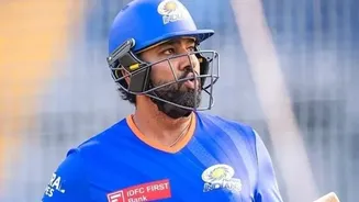 WATCH: Rohit Sharma’s pull shot for six in nets ahead of IPL 2026 goes viral