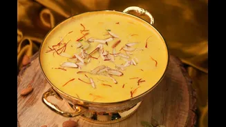 Before Your Say Goodbye To Mango Season, Make This Mango Rasmalai