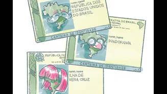 Quantos nomes o Brasil já teve?