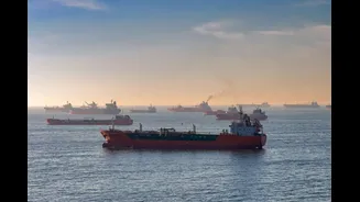 Oil Prices Dip Amid Iran-Oman Peace Talks and Hormuz Reopening Hopes