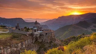 Peaceful spots in Armenia you can't afford to miss