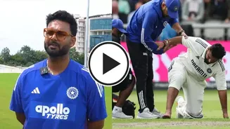 WATCH: Rishabh Pant recalls his recovery journey from fractured foot after his return in Test cricket