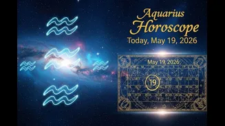 Aquarius Horoscope Today, May 19, 2026