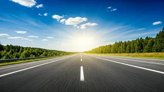 Open Roads Make Summer Adventure Feel Easy