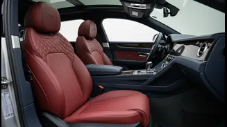 Bentley Lets Driver And Passenger Get Split Leather Colours