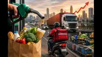 From Shopping To Online Food Delivery, Why Diesel Price Hikes Hurt More Than Petrol