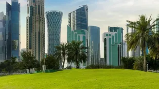 A Short Qatar Travel Itinerary Brings A Desert Morning And Seaside Evening Together