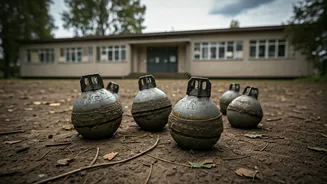 West Bengal: 8 Live Bombs Discovered Near School Amidst Election Tensions, Security Heightened