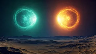 One Planet, Two Skies: Space Gets Stranger