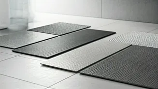 8 Essential Anti-Skid Bathroom Tile Types for Enhanced Safety & Style