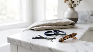 The Five-Minute Updo Guide Uses Basic Hair Ties And Bobby Pins