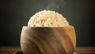 Do Not Stir Rice Repeatedly Unless the Dish Requires It