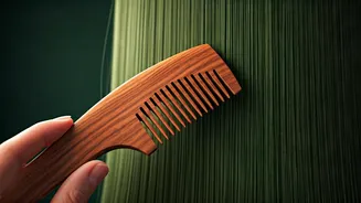 Unlocking Hair Vitality: The Science Behind the Japanese Wooden Comb Ritual